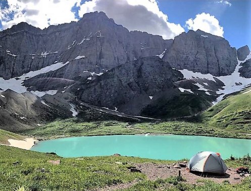 Glacier_cracker lake campsite