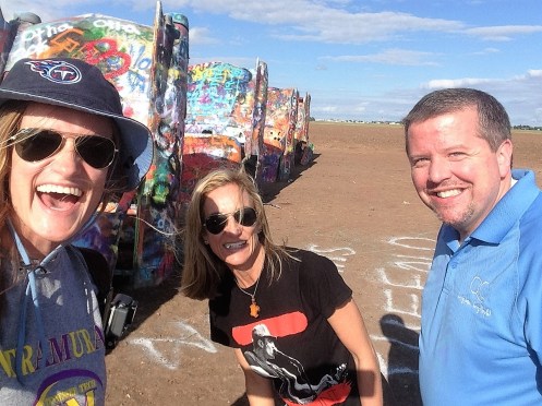 Brittany, Lynda and Bart