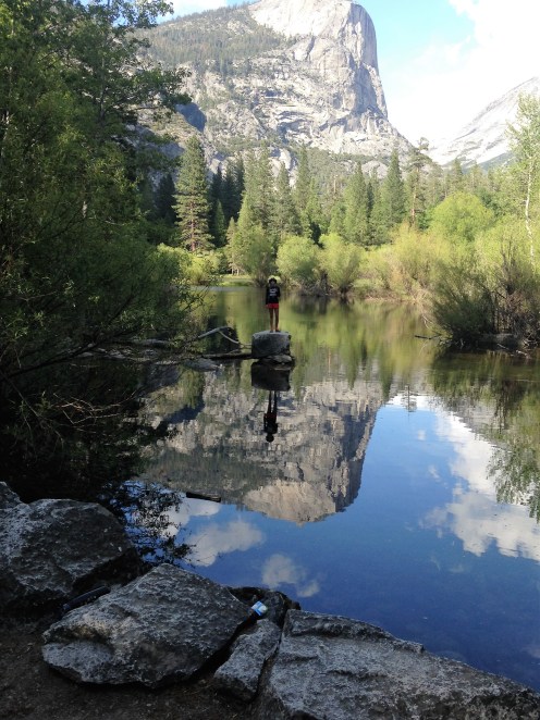 Brittany at Mirror Lake