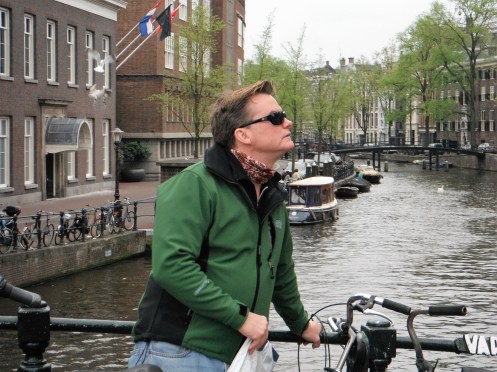 Kevin Vann on bike pic