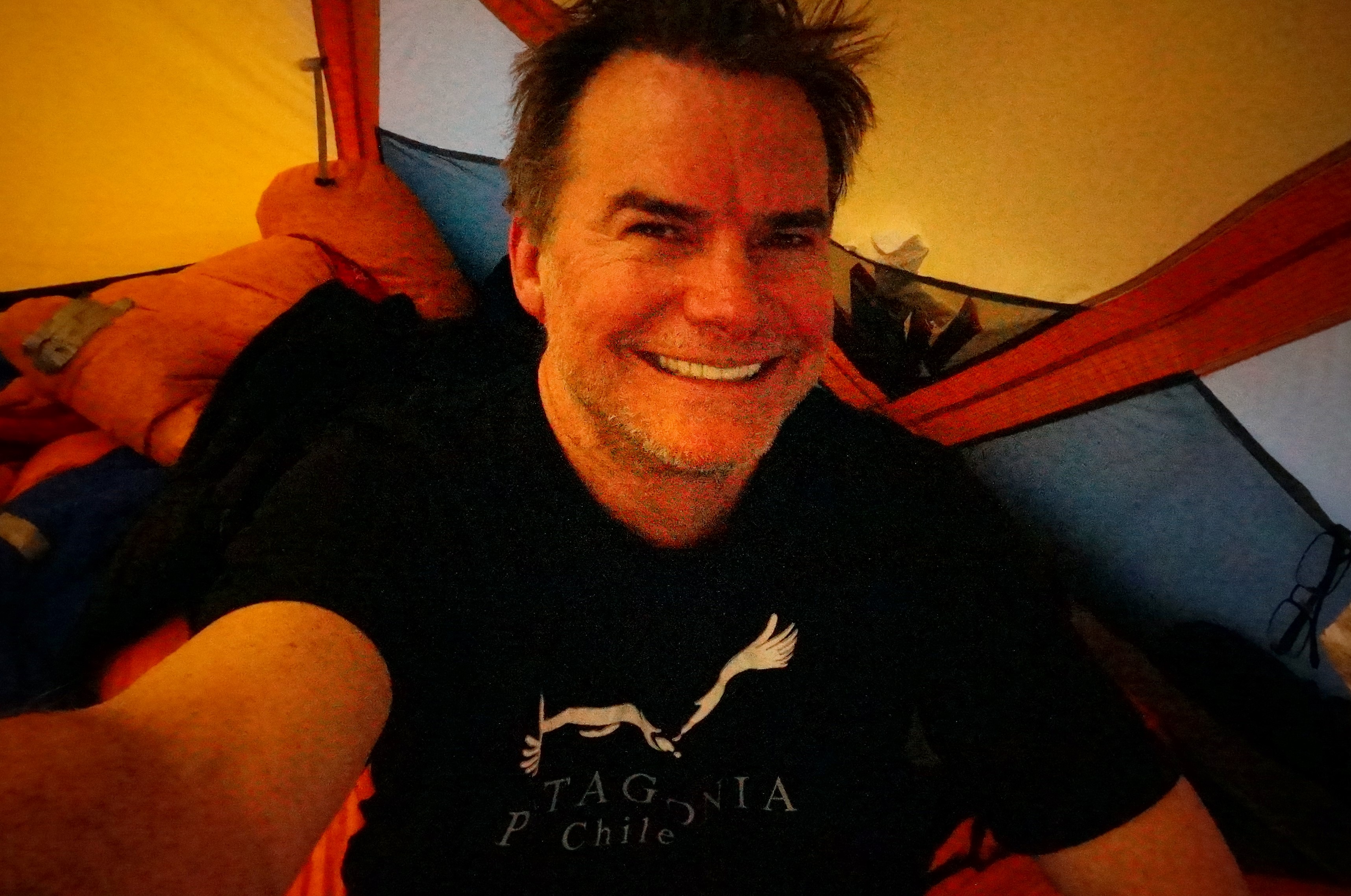 Kevin Vann selfie pic