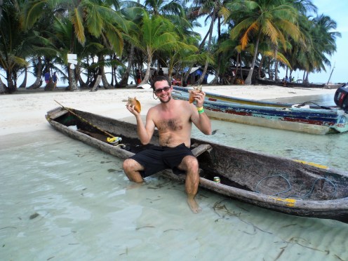 Josh Donegan with shells pic